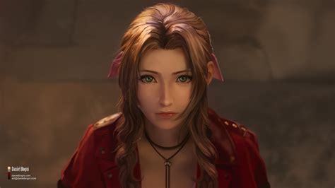 Artstation Final Fantasy Vii Remake Aerith Gainsborou