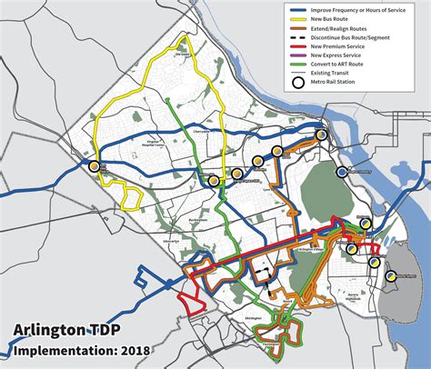 Arlington County Transit Development Plan Foursquare Itp