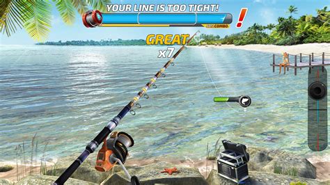 This is the best game for cats who are bored. Fishing Clash: Catching Fish Game Unlocked | Android Apk Mods