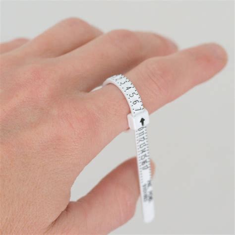 Ring Sizer Find Your Ring Size At Home Sizes 1 17 Diy Tool