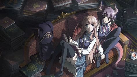 Revelan Nueva Información Del Anime Rage Of Bahamut Manaria Friends