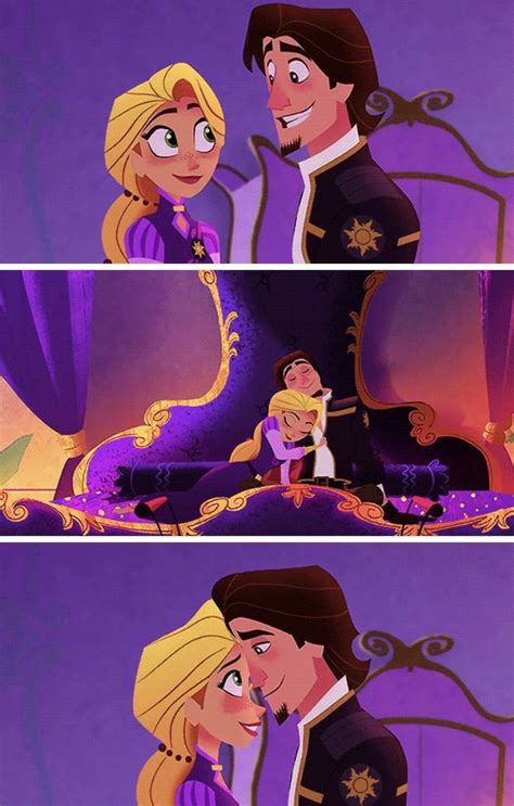 Rapunzel And Eugene Rapunzel And Eugene Disney Tangled Disney Cuties
