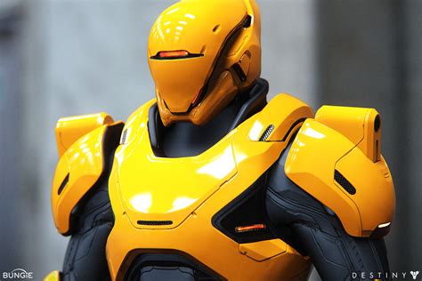 Mike Jensen Destiny Spektar Titan Armor