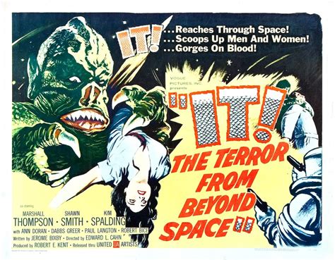 It The Terror From Beyond Space 1958 B Movie Bffs