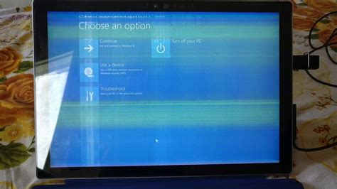 Window Surface Pro Screen Flickering Youtube