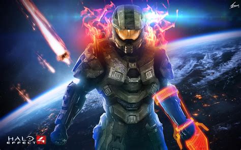 Awesome Halo Wallpapers Wallpaper Cave