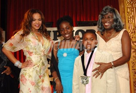 Faith Evans Chyna Voletta Wallace And Christopher Wallace Jr Wireimage 111164149