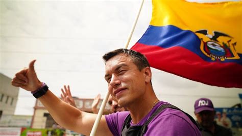 Ecuador Election Narco Politics Rule Ahead Of Polls Bbc News