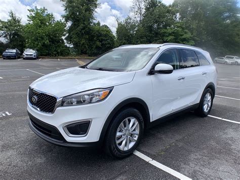 The 2016 kia sorrento isn't just a good crossover; Pre-Owned 2016 Kia Sorento LX FWD Sport Utility