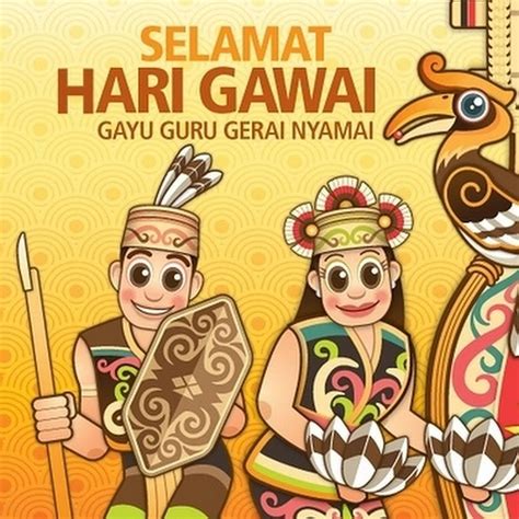 Happy Gawai To All Who Are Celebrating Rbrunei