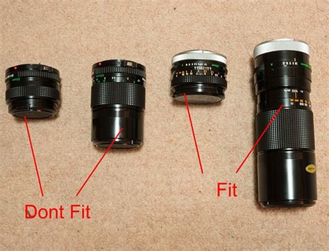 canon lens adapter fd to ef dans photography