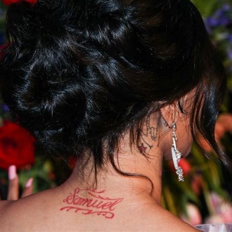 Selena Gomezs Brand New ‘rare Tattoo Got Us Thinking Did You Know