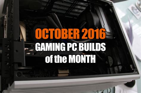 It's team red all the way with our gaming pc build guide. Build the Best October Gaming PC Build 2016 ($600 / $1000 ...