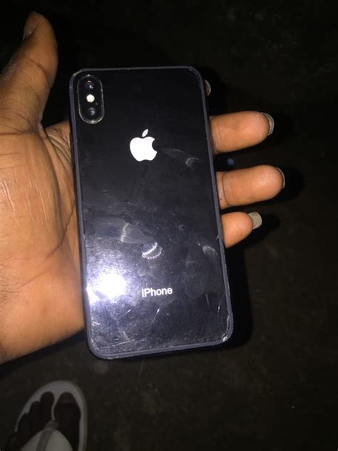 Iphone X Phones Nigeria