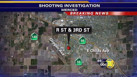 Merced Shooting Sends Woman To Hospital Abc30 Fresno