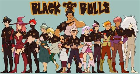 Black Bulls Replace Fairy Tail Battles Comic Vine