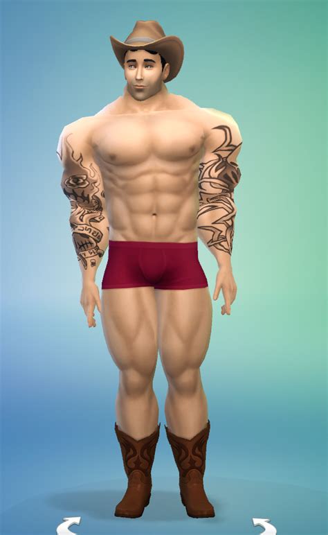 Sims Extreme Body Sliders Fecolbunny