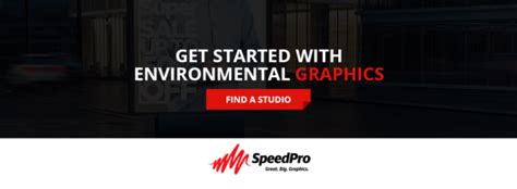 Environmental Graphics Speedpro