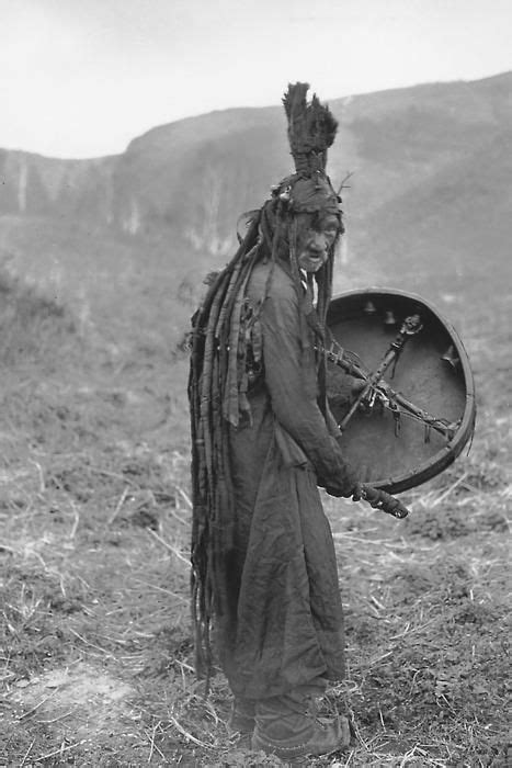 Shaman Dünya Tarihi Şamanizm Fotoğraf