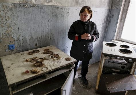 Chernobyl Survivors Return To Ghost Town Of Pripyat 30 Years After