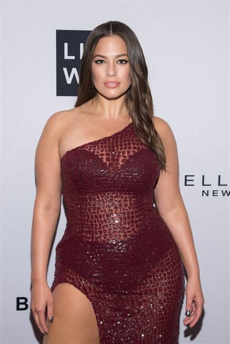 Ashley Graham S Sheer Dress Is Almost As Intoxicating As Her Confidence Fashion Sheer Dress