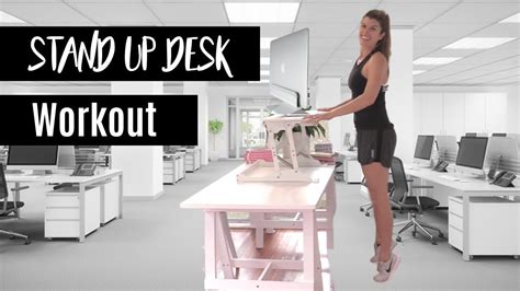 10 Simple Standing Desk Exercises With Instruction Video Artofit