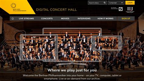 Robert Zimmermann Berlin Philharmonic Orchestra Digital Concert Hall