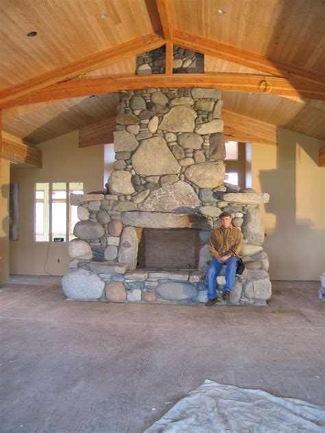 When they are put in correctly, they can add a lot. 25 best River rock fireplaces images on Pinterest | Stone ...