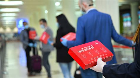 Emirates Implements Full Safety Measures At Dubai International As