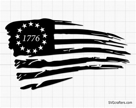Betsy Ross Svg 1776 Svg American Flag Svg 4th July Svg Etsy