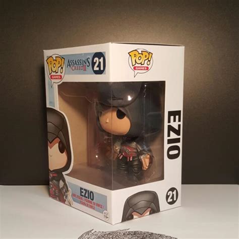 Funko Pop Assassin S Creed Ii Shadow Black Ezio Auditore Vinyl Hobbies