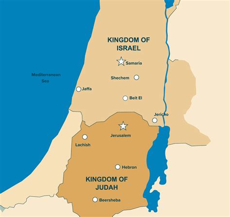 Israel And Judah Difference Between The Two Kingdoms — Firm Israel