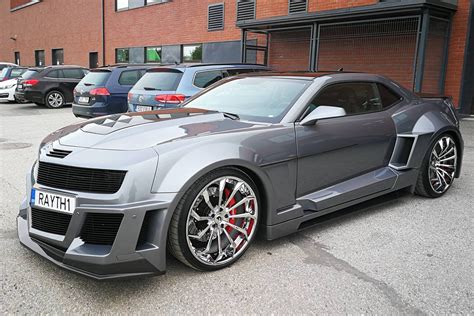 Exotic Forgiato Wheels Taking Gray Chevy Camaro To Another Level