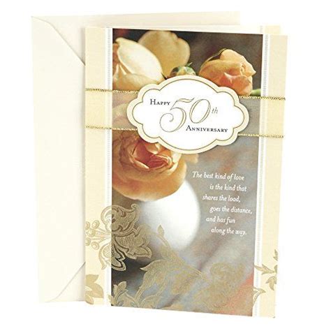 We did not find results for: Hallmark 50th Anniversary Greeting Card Roses -- Learn ...
