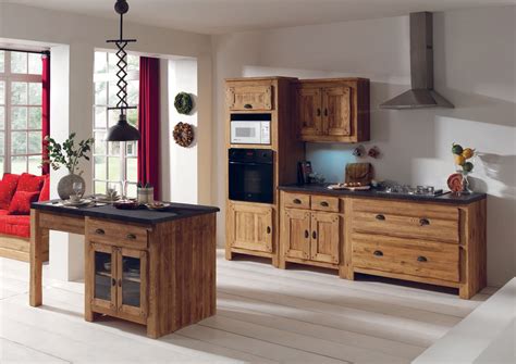 petit meuble de cuisine en bois | Idées de Décoration intérieure