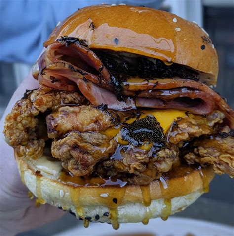 Sydneys Top Fried Chicken Burgers By The Burger Collective Medium
