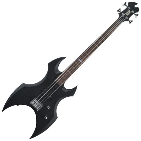 Disc Esp Ltd Ax 54 Electric Bass Guitar Black Satin Gear4music