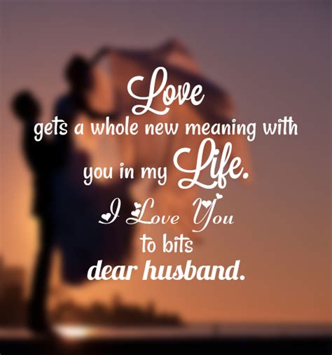 18 Fascinating Love Quotes For Husband Godfather Style
