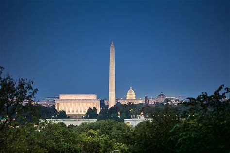 Best Washington Dc Skyline Night Stock Photos Pictures And Royalty Free