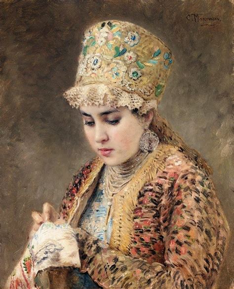 Paintings Of Spring Konstantin Makovsky20 Iunie 1839 17 Septembrie