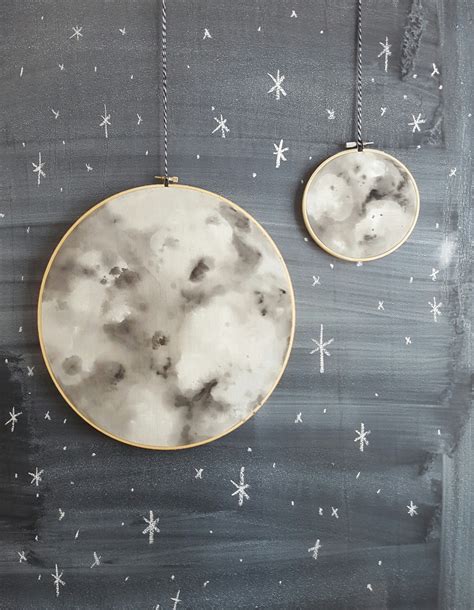 Moon Wall Hanging On Storenvy