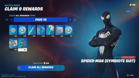 How To Unlock Spider Man Symbiote Suit In Fortnite Battle Pass