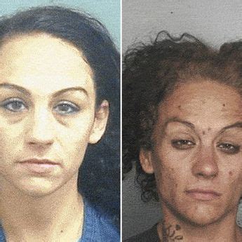 Faces Of Meth Horrific Transformation Of Fresh Faced Adults Into Addicts Illustrated By Charity