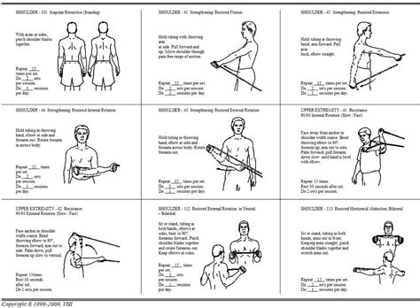 Protect Your Shoulder Shoulder Rehab Exercises Physiotherapy