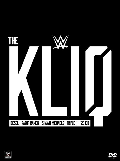 Photo Wwe Reveals The Box Art For The Kliq Dvd And Blu Ray Wrestling News Wwe News Aew