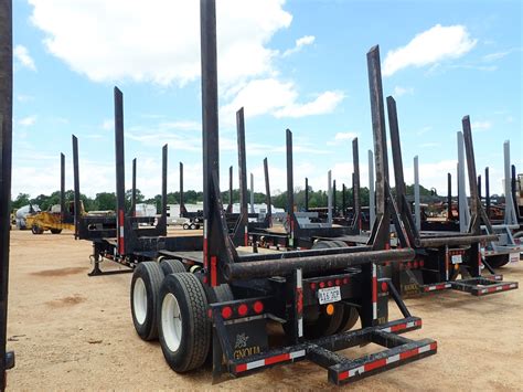 2016 MAGNOLIA LOG TRAILER, VIN/SN:1M9BA4226G1435117 - 42 ...