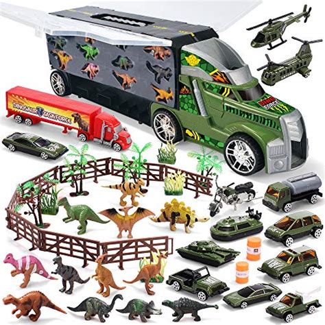Dinosaur And Tractor Toys Educational Toys Planet