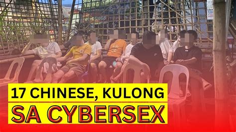 17 Chinese Kulong Sa Cybersex Youtube