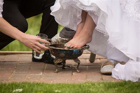 How To Include The Feet Washing Wedding Tradition In Your Ceremony