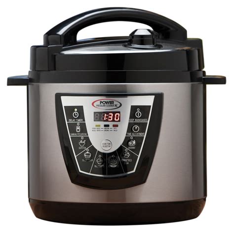 Tristar 6 Quart Programmable Electric Pressure Cooker At
